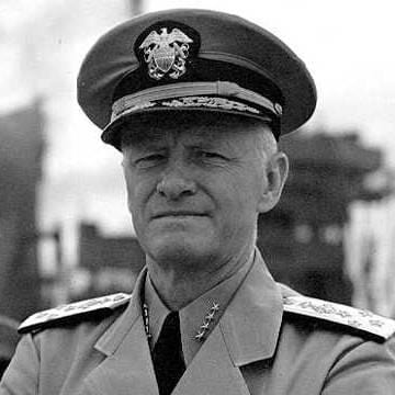 Адмирал флота США  Chester William Nimitz